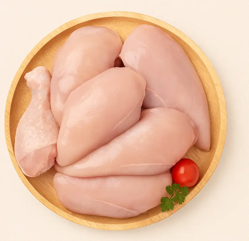 Poltary Chicken Poultry Chicken – Farm Fresh & Hygienically Processed (Whole / Boneless / Wings / Leg Pieces) – Bulk Orders 50KG+